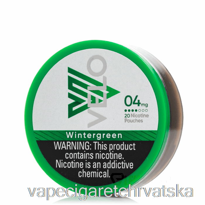 Vape Hrvatska Velo Nicotine Pouches - Wintergreen 4mg